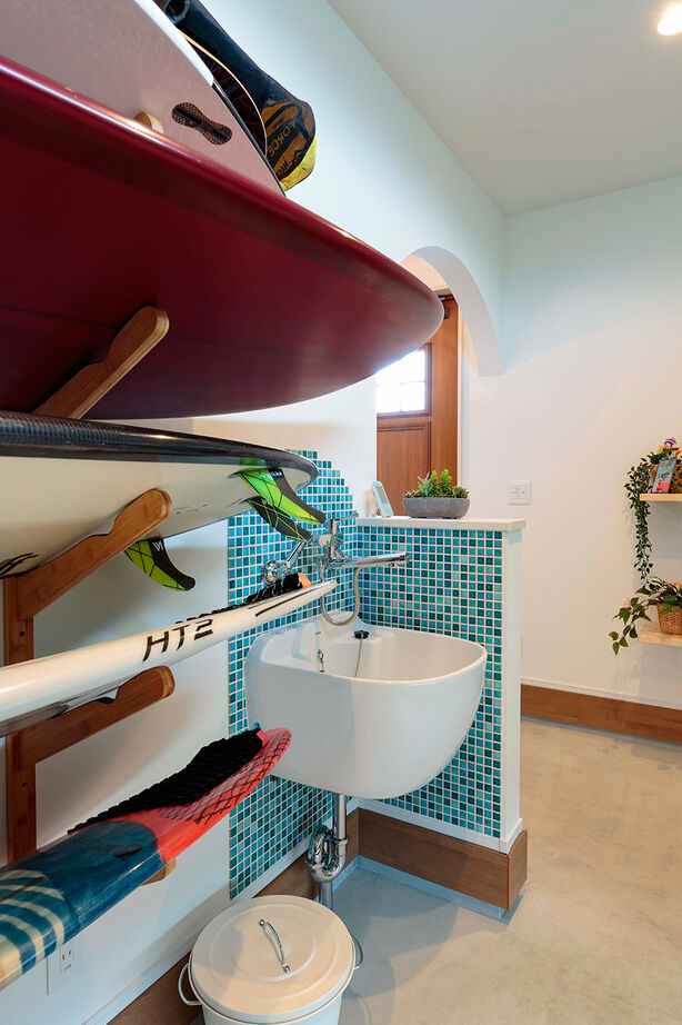 ハウスジャパン 【2000万円台｜西尾市｜20坪台｜平屋】サーファーズハウス！趣味を楽しむ大人の平屋の建築実例画像4