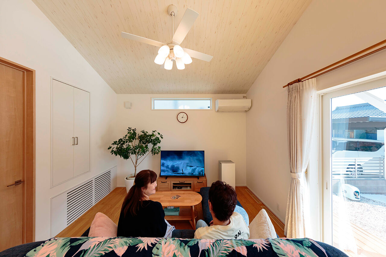 ハウスジャパン 【2000万円台｜西尾市｜20坪台｜平屋】サーファーズハウス！趣味を楽しむ大人の平屋の建築実例画像7