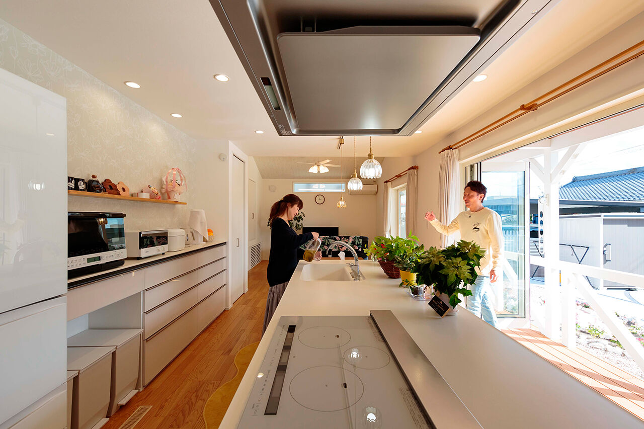 ハウスジャパン 【2000万円台｜西尾市｜20坪台｜平屋】サーファーズハウス！趣味を楽しむ大人の平屋の建築実例画像10