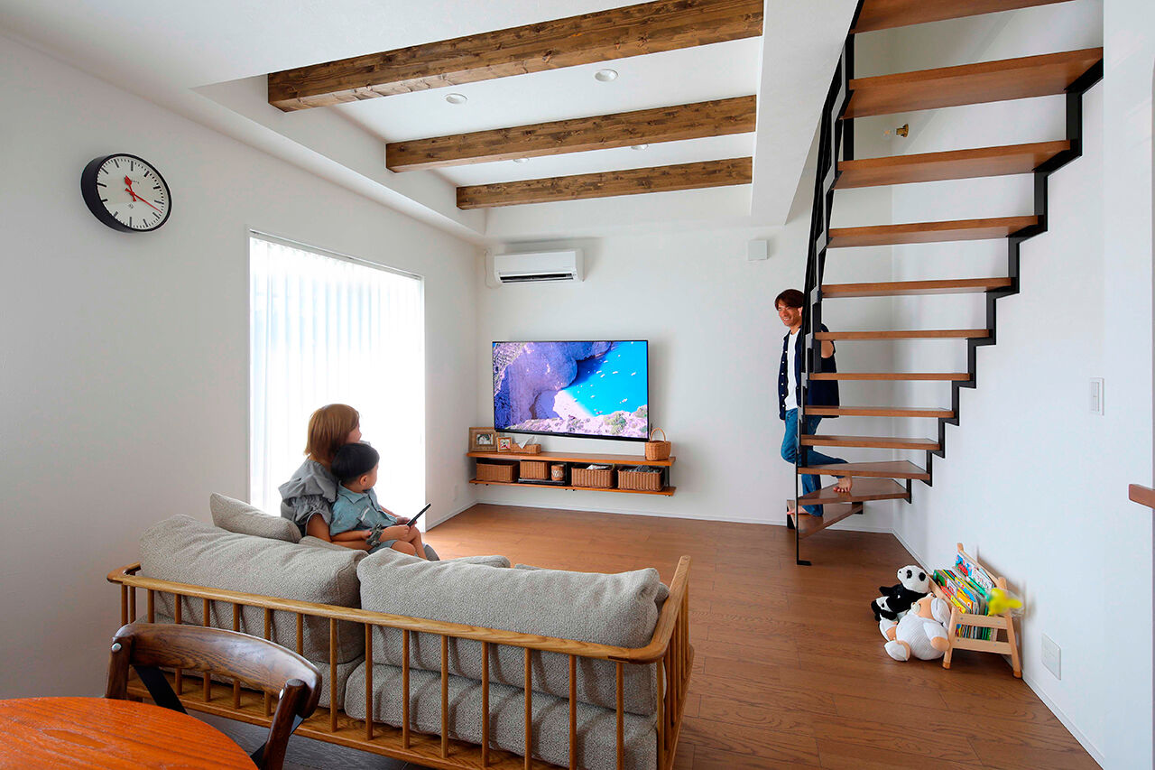 ハウスジャパン 【2000万円台｜半田市｜20坪台｜アメリカン】驚きの標準仕様！白×ヴィンテージの素敵な家の建築実例画像3