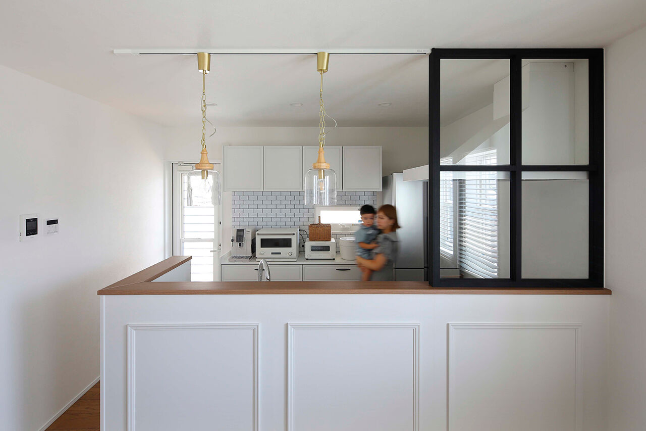 ハウスジャパン 【2000万円台｜半田市｜20坪台｜アメリカン】驚きの標準仕様！白×ヴィンテージの素敵な家の建築実例画像4