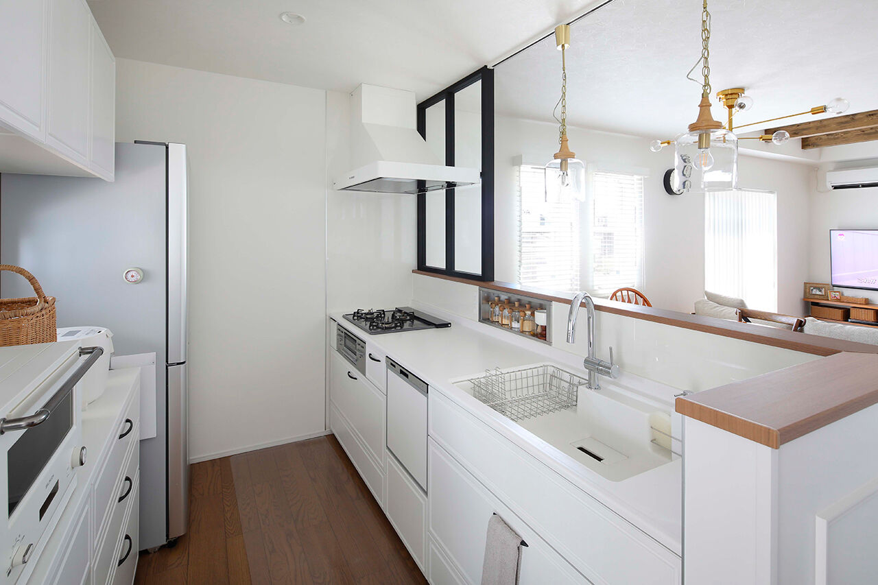 ハウスジャパン 【2000万円台｜半田市｜20坪台｜アメリカン】驚きの標準仕様！白×ヴィンテージの素敵な家の建築実例画像5