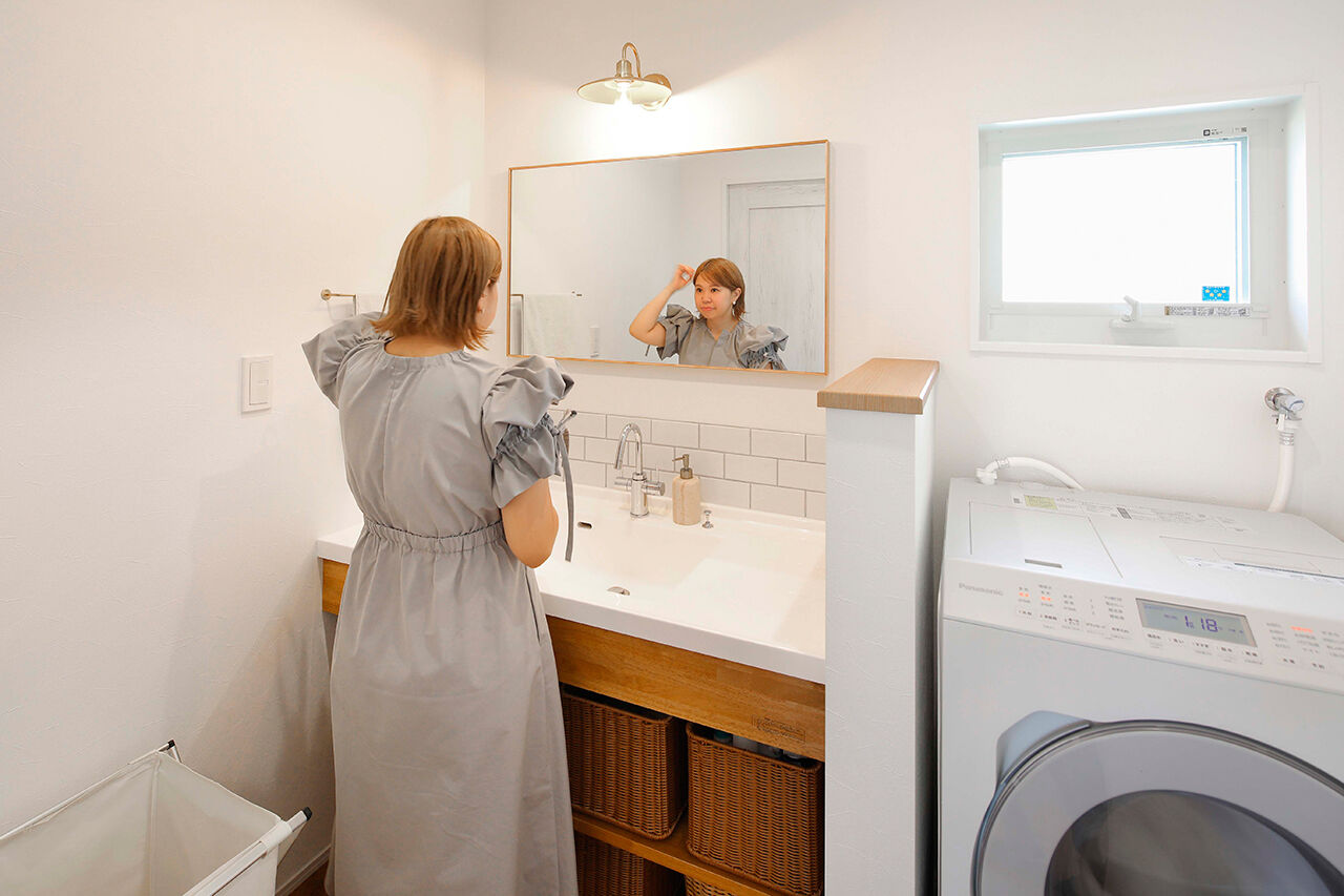 ハウスジャパン 【2000万円台｜半田市｜20坪台｜アメリカン】驚きの標準仕様！白×ヴィンテージの素敵な家の建築実例画像7