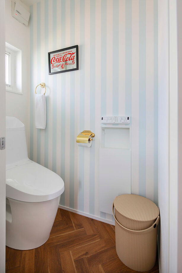 ハウスジャパン 【2000万円台｜半田市｜20坪台｜アメリカン】驚きの標準仕様！白×ヴィンテージの素敵な家の建築実例画像9