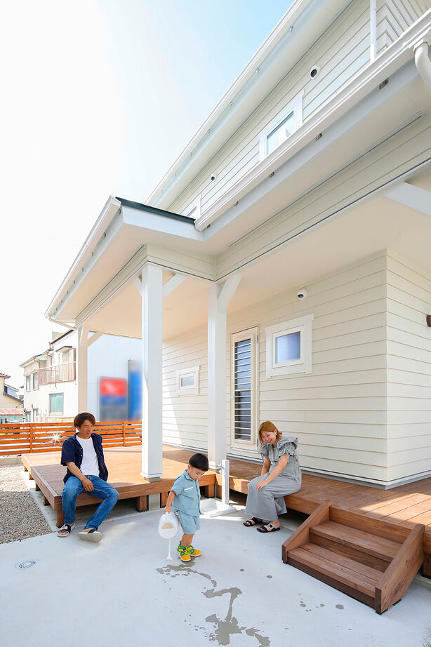 ハウスジャパン 【2000万円台｜半田市｜20坪台｜アメリカン】驚きの標準仕様！白×ヴィンテージの素敵な家の建築実例画像10