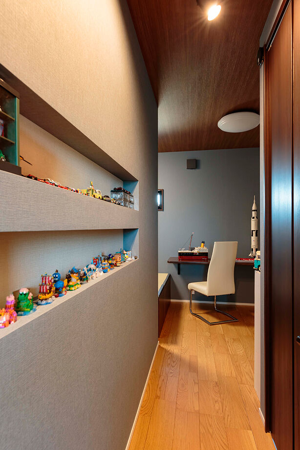 ハウスジャパン 【2000万円台｜碧南市｜30坪台｜ビルトインガレージ】土地提案も最適！愛車のためのガレージハウスの建築実例画像8