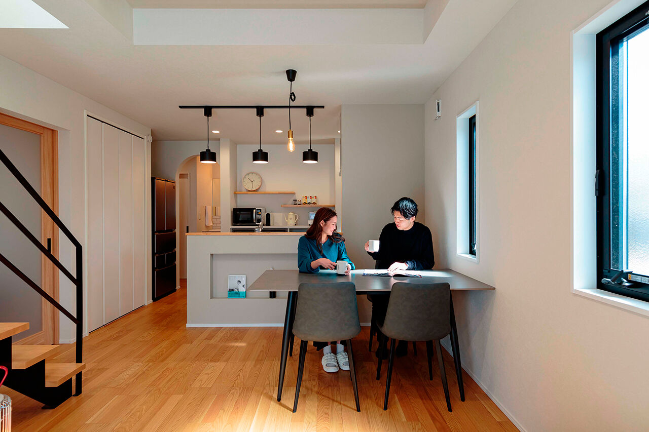 ハウスジャパン 【2000万円台｜碧南市｜30坪台｜ビルトインガレージ】土地提案も最適！愛車のためのガレージハウスの建築実例画像10