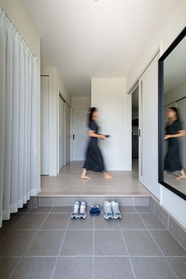 ハウスジャパン 【2000万円台｜高浜市｜30坪台｜ホテルライク】照明の陰影を楽しむホテルライクな家の建築実例画像2