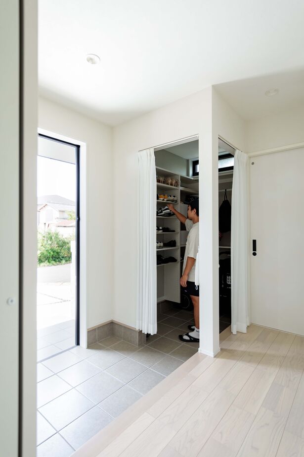 ハウスジャパン 【2000万円台｜高浜市｜30坪台｜ホテルライク】照明の陰影を楽しむホテルライクな家の建築実例画像3