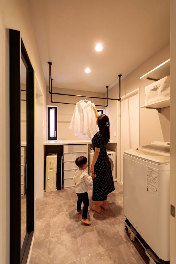 ハウスジャパン 【2000万円台｜高浜市｜30坪台｜ホテルライク】照明の陰影を楽しむホテルライクな家の建築実例画像8