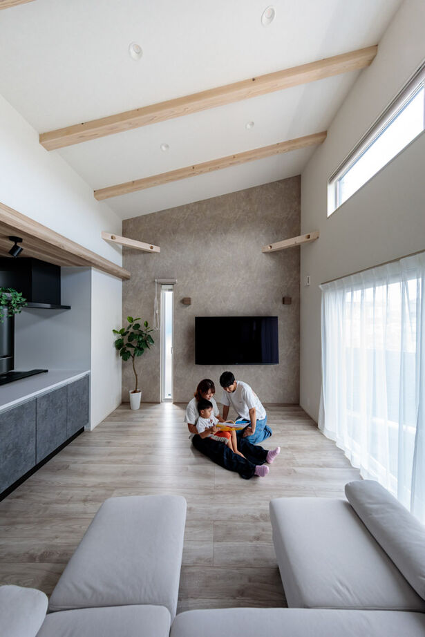 ハウスジャパン 【3000万円台｜高浜市｜30坪台｜倉庫収納】暮らしの楽しみが広がる家の建築実例画像2