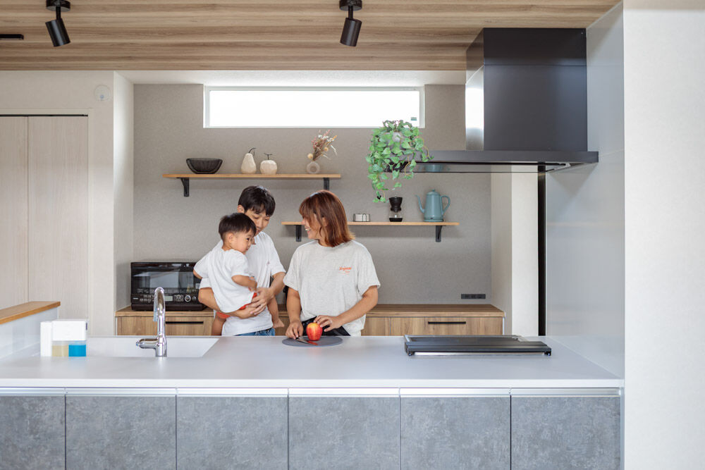 ハウスジャパン 【3000万円台｜高浜市｜30坪台｜倉庫収納】暮らしの楽しみが広がる家の建築実例画像4