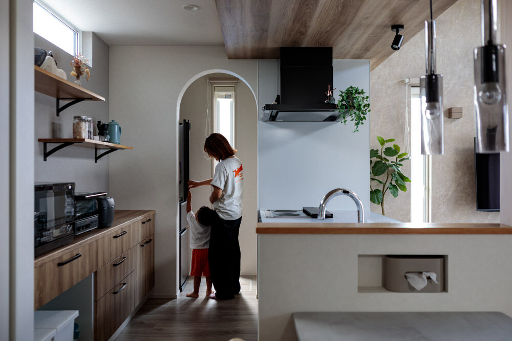 ハウスジャパン 【3000万円台｜高浜市｜30坪台｜倉庫収納】暮らしの楽しみが広がる家の建築実例画像5