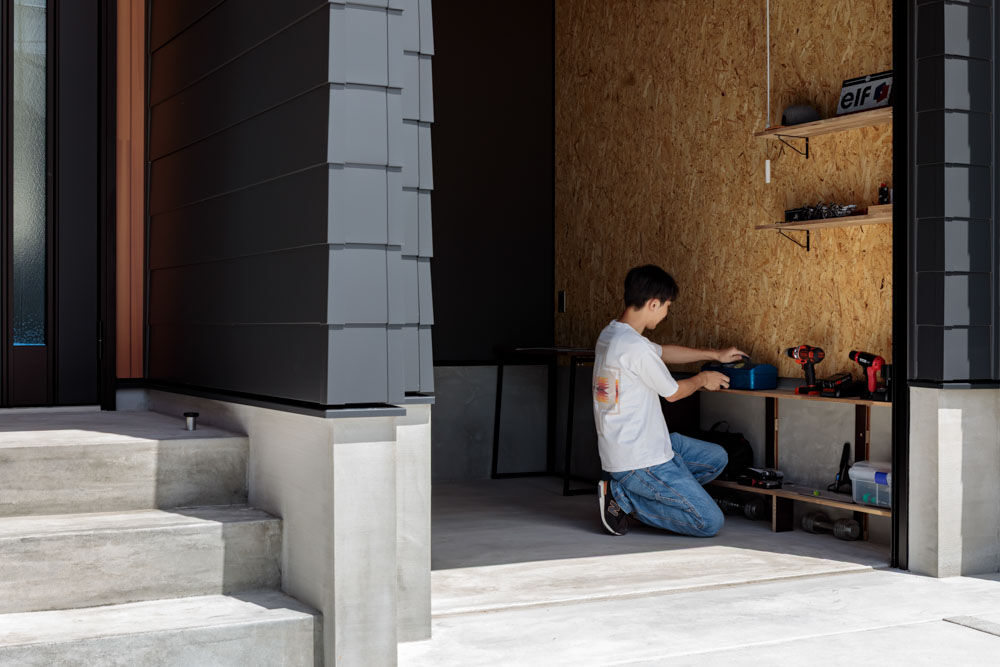 ハウスジャパン 【3000万円台｜高浜市｜30坪台｜倉庫収納】暮らしの楽しみが広がる家の建築実例画像6