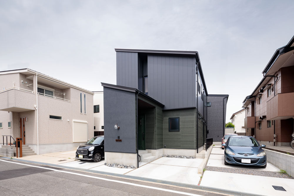 ハウスジャパン 【2000万円台｜刈谷市｜30坪台｜2階リビング】夫婦の心地よい距離感を楽しむ家の建築実例画像1