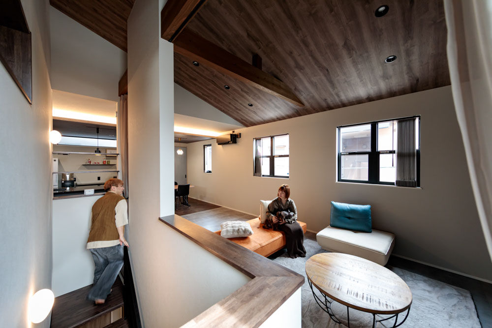 ハウスジャパン 【2000万円台｜刈谷市｜30坪台｜2階リビング】夫婦の心地よい距離感を楽しむ家の建築実例画像2