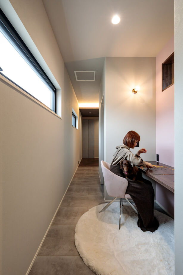 ハウスジャパン 【2000万円台｜刈谷市｜30坪台｜2階リビング】夫婦の心地よい距離感を楽しむ家の建築実例画像4