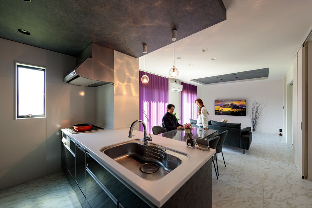 ハウスジャパン 【2000万円台｜知立市｜30坪台｜ホテルライク】石目調のインテリアが映えるホテルライクな家の建築実例画像3