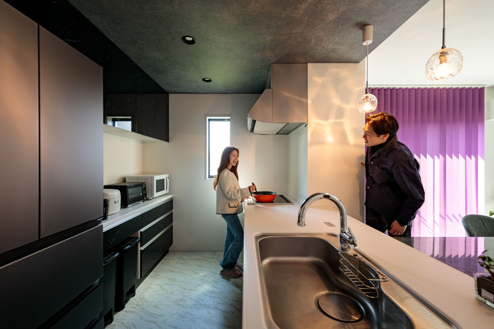 ハウスジャパン 【2000万円台｜知立市｜30坪台｜ホテルライク】石目調のインテリアが映えるホテルライクな家の建築実例画像5