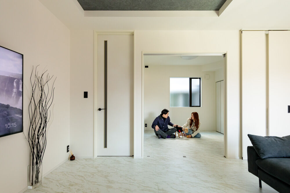 ハウスジャパン 【2000万円台｜知立市｜30坪台｜ホテルライク】石目調のインテリアが映えるホテルライクな家の建築実例画像8