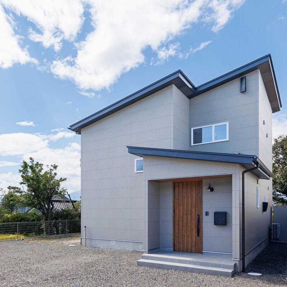 スマイルハウス／松本・安曇野・塩尻 【松本市/2000万円台/カフェ風】木の温もりが感じられる心地良い家の建築実例画像2