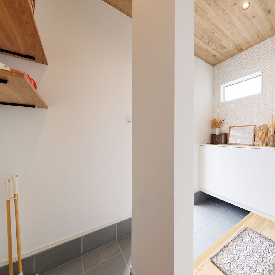 スマイルハウス／松本・安曇野・塩尻 【松本市/2000万円台/カフェ風】木の温もりが感じられる心地良い家の建築実例画像4