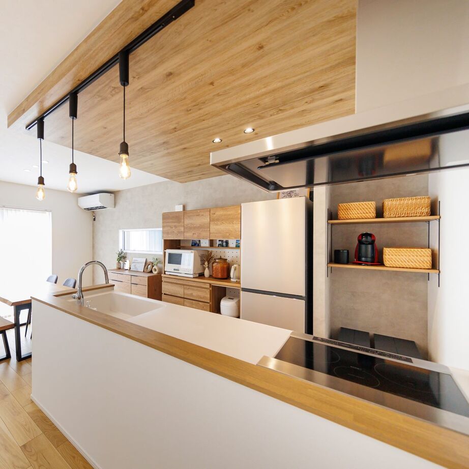 スマイルハウス／松本・安曇野・塩尻 【松本市/2000万円台/カフェ風】木の温もりが感じられる心地良い家の建築実例画像6