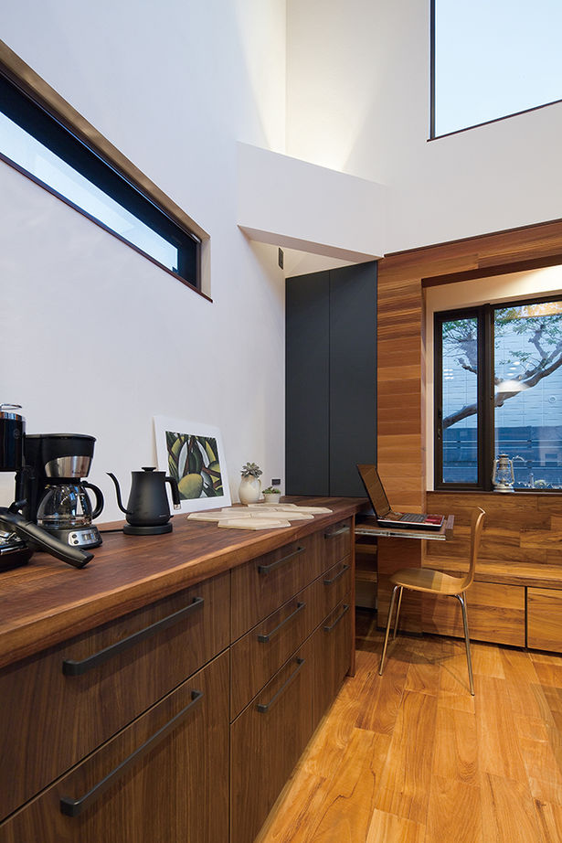 山下建設 【ZEH/ウッドデッキ】光と風が心地いい。素材、デザインにこだわった“自分らしい家”の建築実例画像8