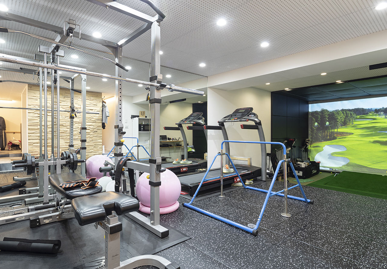 山下建設 【4000万円～／ビルトインガレージ／中庭／地下室／間取図有】ハイクラスホテルのような雰囲気を纏う住まいの建築実例画像8