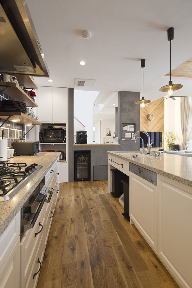 山下建設 【4000万円～／ホームシアター／テラス／間取図あり】子どもたちの笑顔が嬉しい！遊び心を随所に反映した家の建築実例画像6