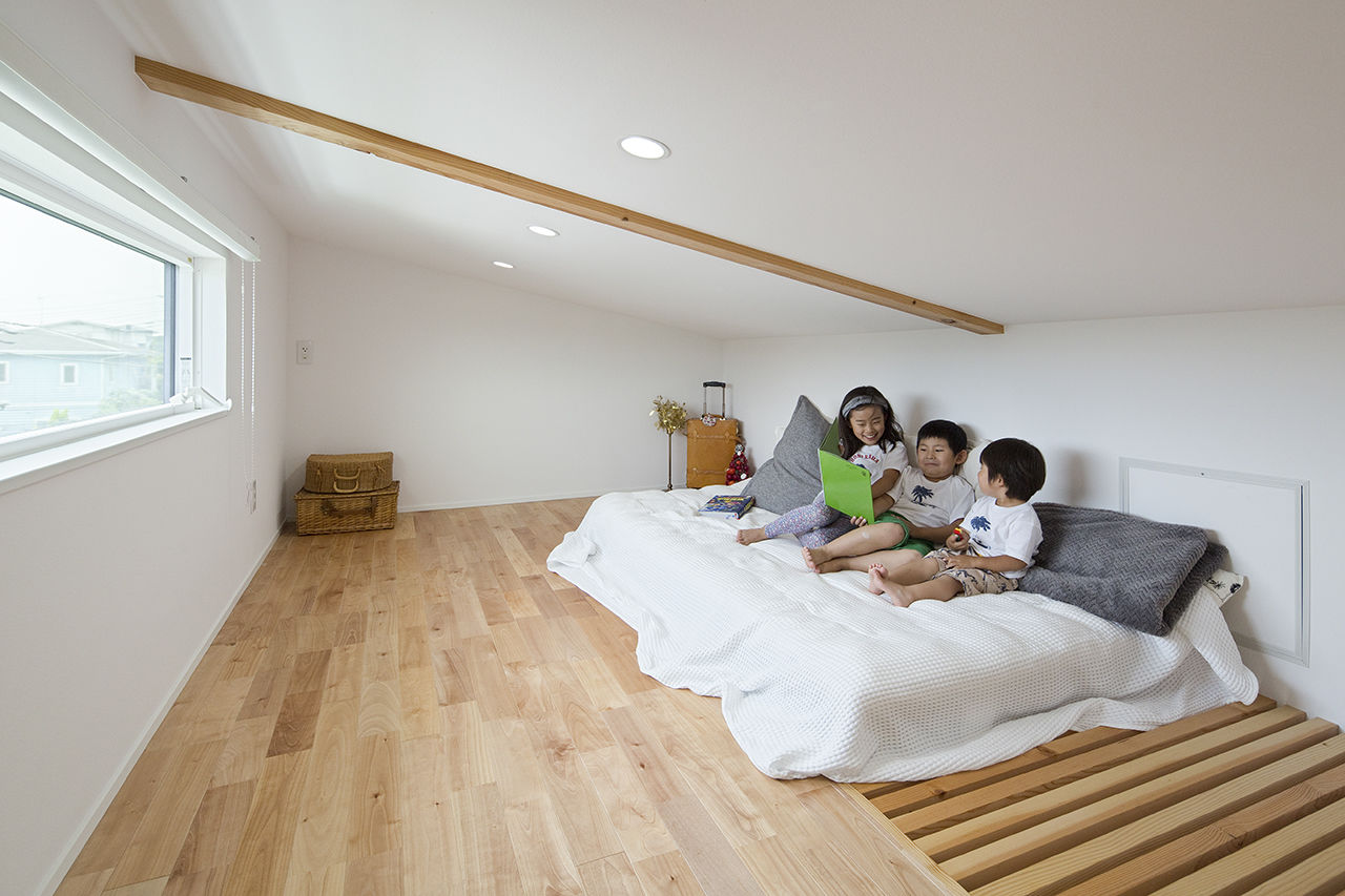 山下建設 【4000万円～／ホームシアター／テラス／間取図あり】子どもたちの笑顔が嬉しい！遊び心を随所に反映した家の建築実例画像9