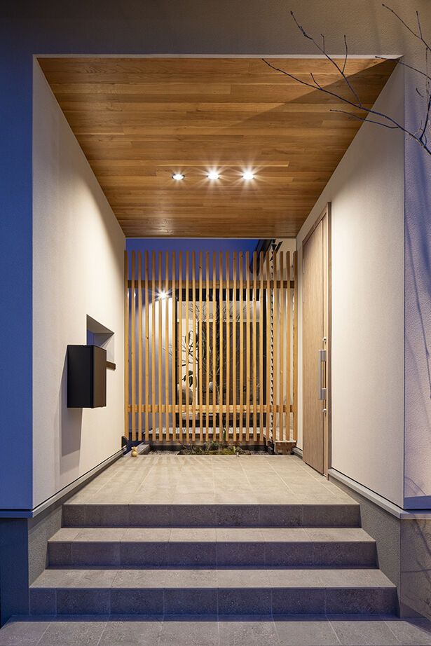 山下建設 【平屋／ウッドデッキ／間取図有】広く開放的なリビングと造形美溢れるウッドデッキを持つ、帰りたくなる家の建築実例画像16