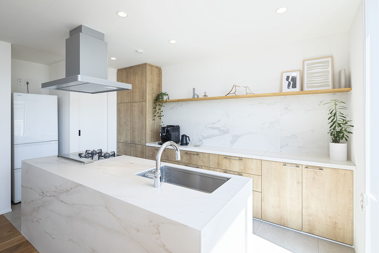 山下建設 【パティオ／収納充実／2階リビング／間取図】光と開放感の心地よさ。景色の愉しみ、愛犬との時間を重ねるの建築実例画像7