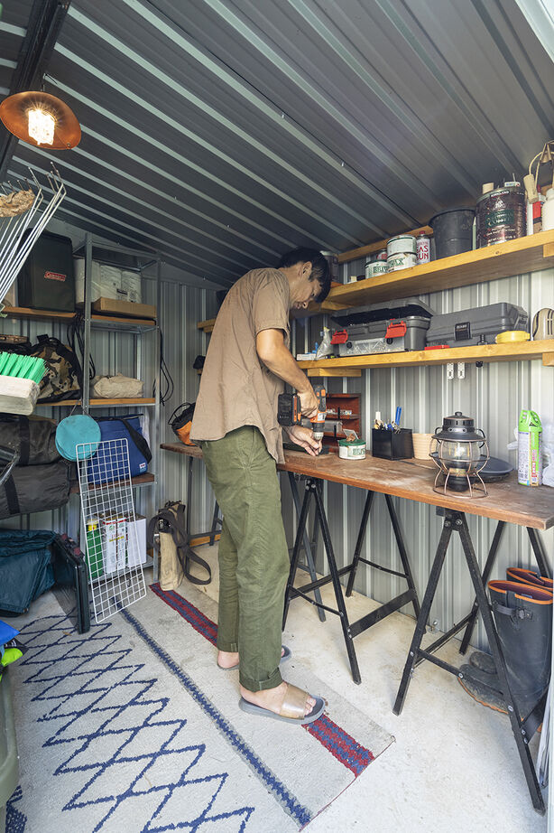 山下建設 【吹抜／ウッドデッキ／間取図】ダウンリビングと豊かな暮らしを。緑と光と影が織りなす居心地のよい家の建築実例画像8