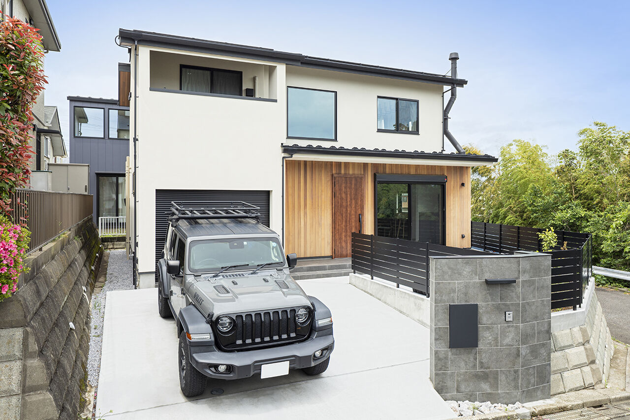 山下建設 【3000万円台／ビルトインガレージ／ヌック】愛車を眺め、薪ストーブに癒され、ヌックで景色を楽しむ住まいの建築実例画像10