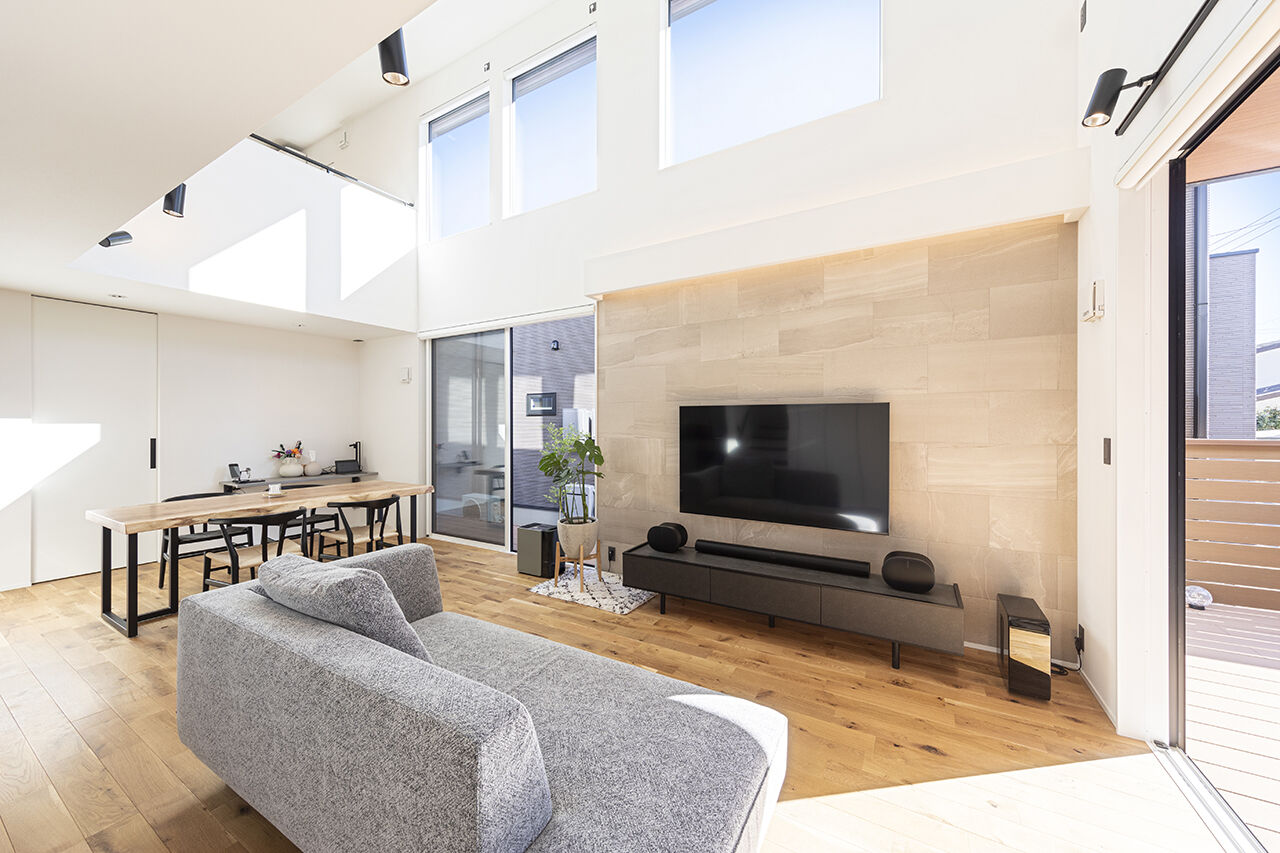 山下建設の建築実例画像