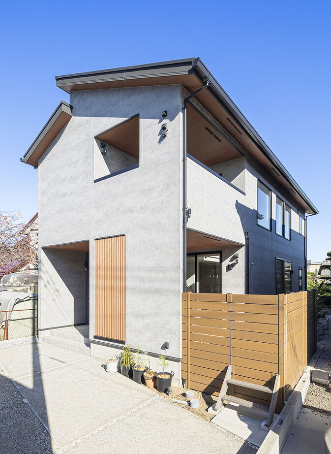 山下建設 【3000万円台／吹抜／家事動線／間取図】ウッドデッキは第2のリビング！内と外のつながりを楽しむ家の建築実例画像4