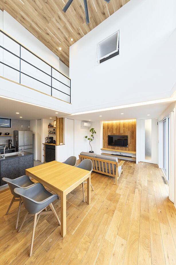 山下建設の建築実例画像