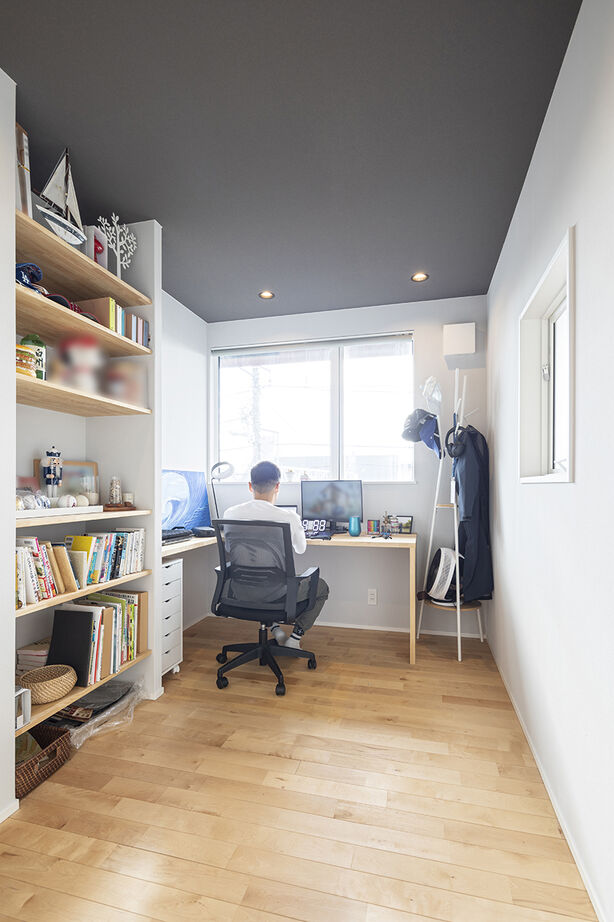 山下建設 【3000万円台／吹抜／テラス／間取図】光と風を感じ、大好きな電車を眺めながら最高の時間を過ごせる住まいの建築実例画像7