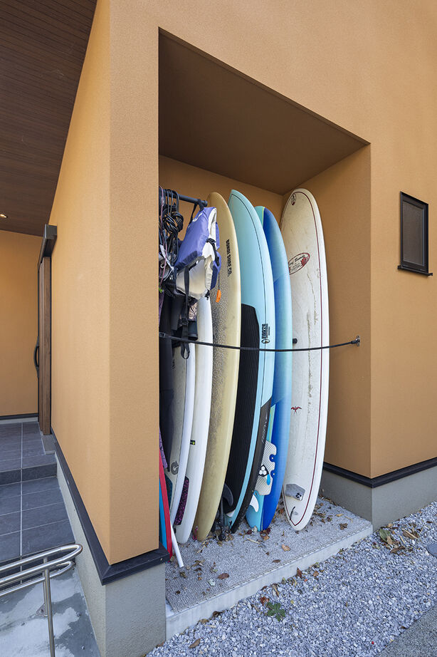 山下建設 【3000万円台／吹抜／テラス／間取図】光と風を感じ、大好きな電車を眺めながら最高の時間を過ごせる住まいの建築実例画像10