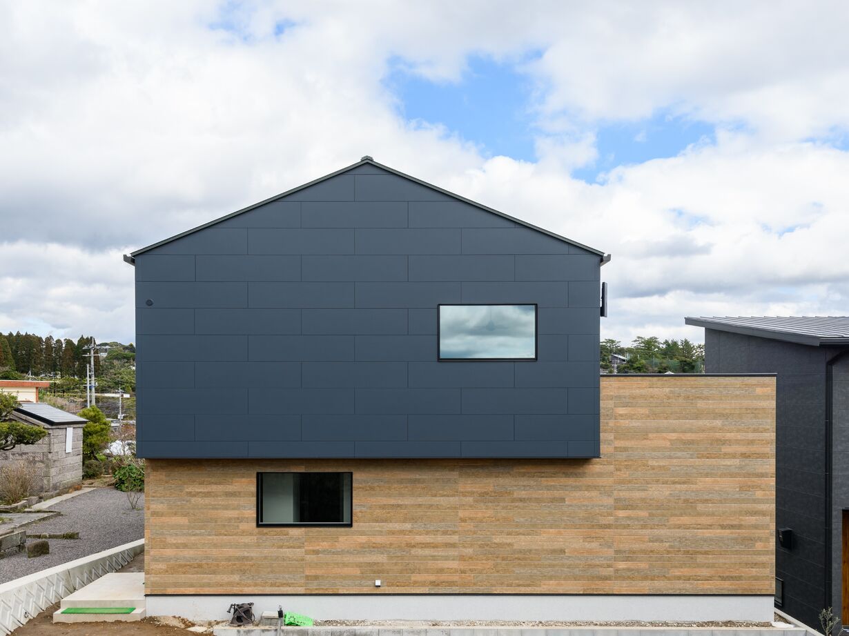 南日本ハウスの建築実例画像