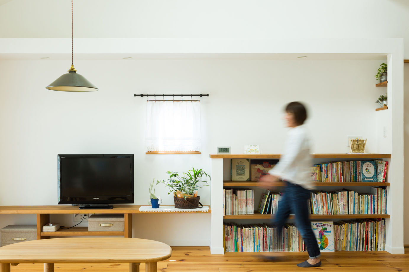 イワキ 住むほどに味を増し、愛着の持てる家の建築実例画像2