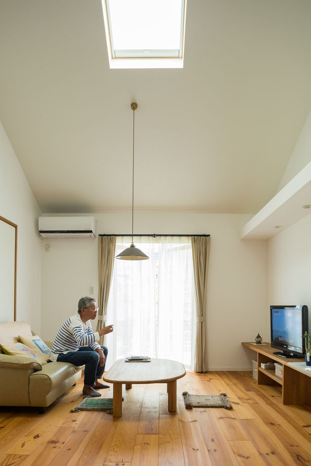 イワキ 住むほどに味を増し、愛着の持てる家の建築実例画像3