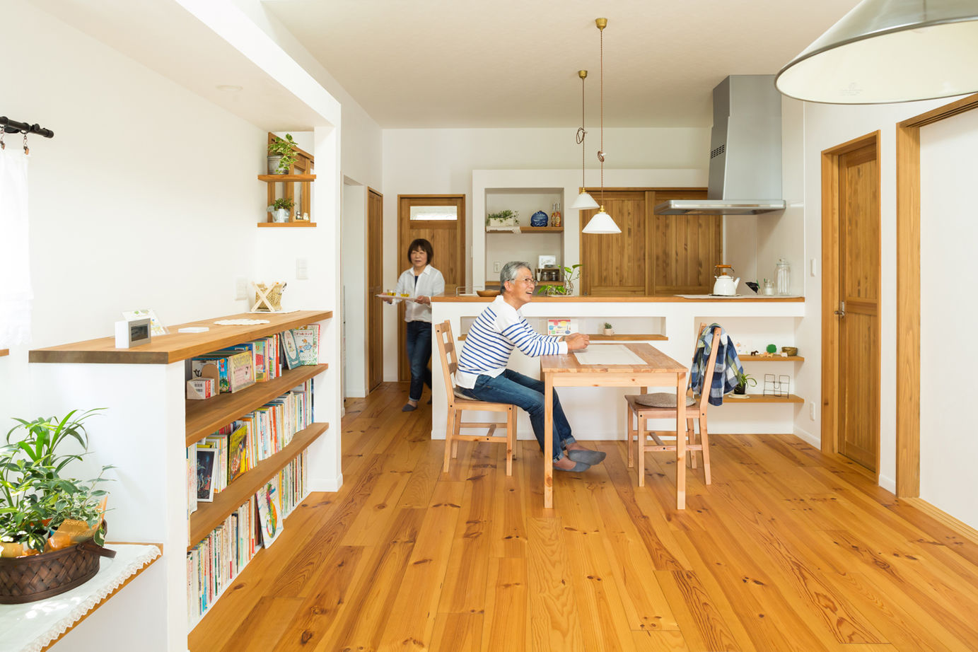 イワキ 住むほどに味を増し、愛着の持てる家の建築実例画像4