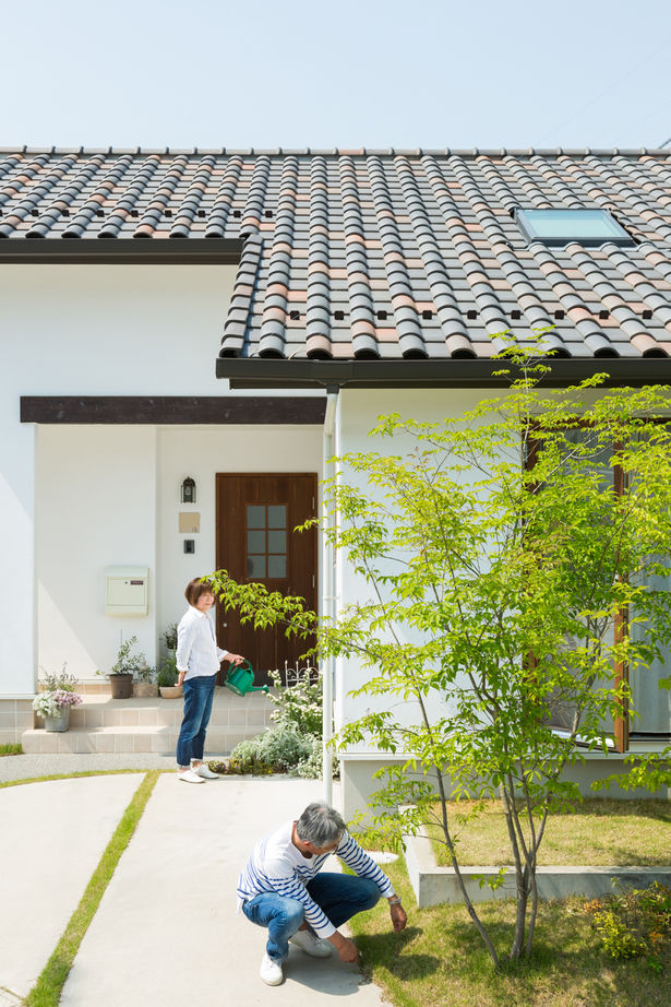 イワキ 住むほどに味を増し、愛着の持てる家の建築実例画像5