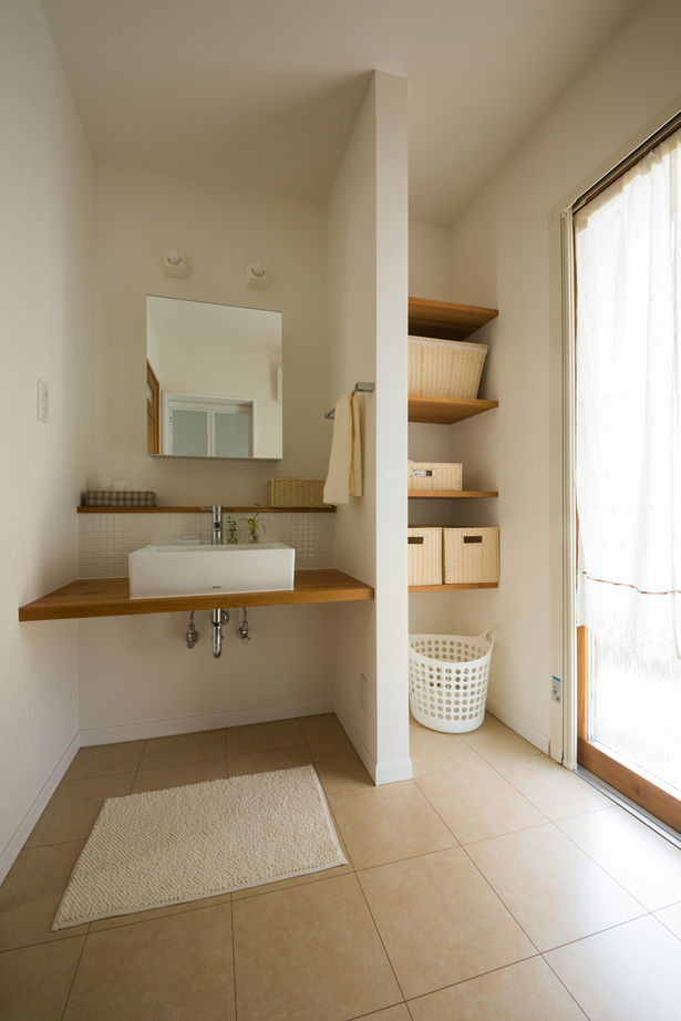 イワキ 住むほどに味を増し、愛着の持てる家の建築実例画像6