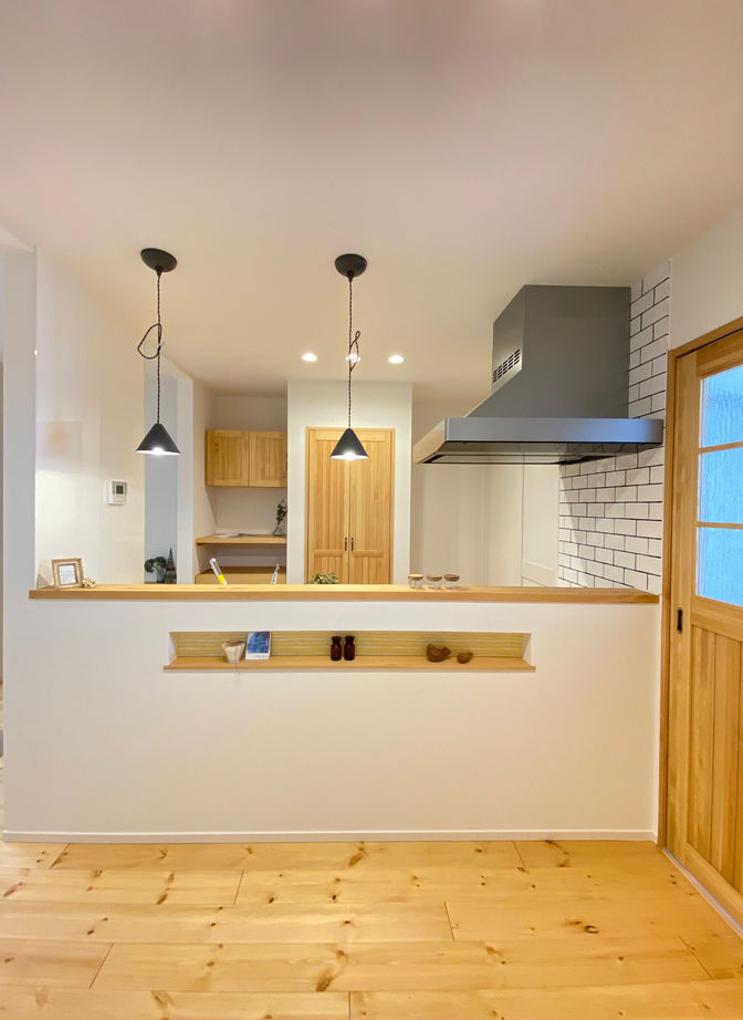 イワキ 夫婦のこだわりを詰め込んだコンパクトなお家の建築実例画像2