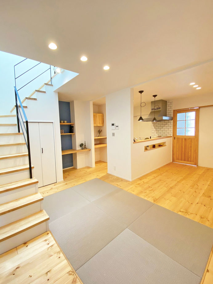 イワキ 夫婦のこだわりを詰め込んだコンパクトなお家の建築実例画像3