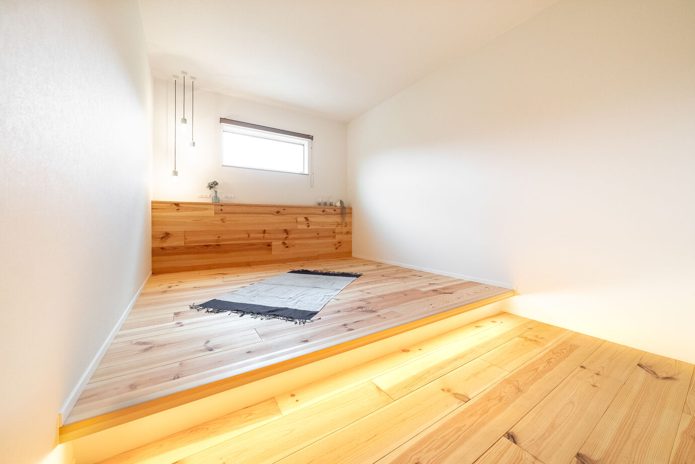 イワキ 【間取り図有/延床30坪/平屋】家事動線を意識した、木のぬくもりに包まれる平屋の建築実例画像8