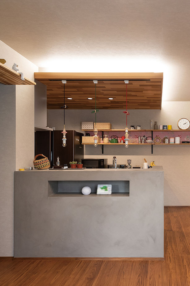 泉北ホーム 【3000万円台/間取り図有/3階建て/36坪】テレワーク空間も実現した、子育て家族の北欧ヴィンテージな家の建築実例画像3